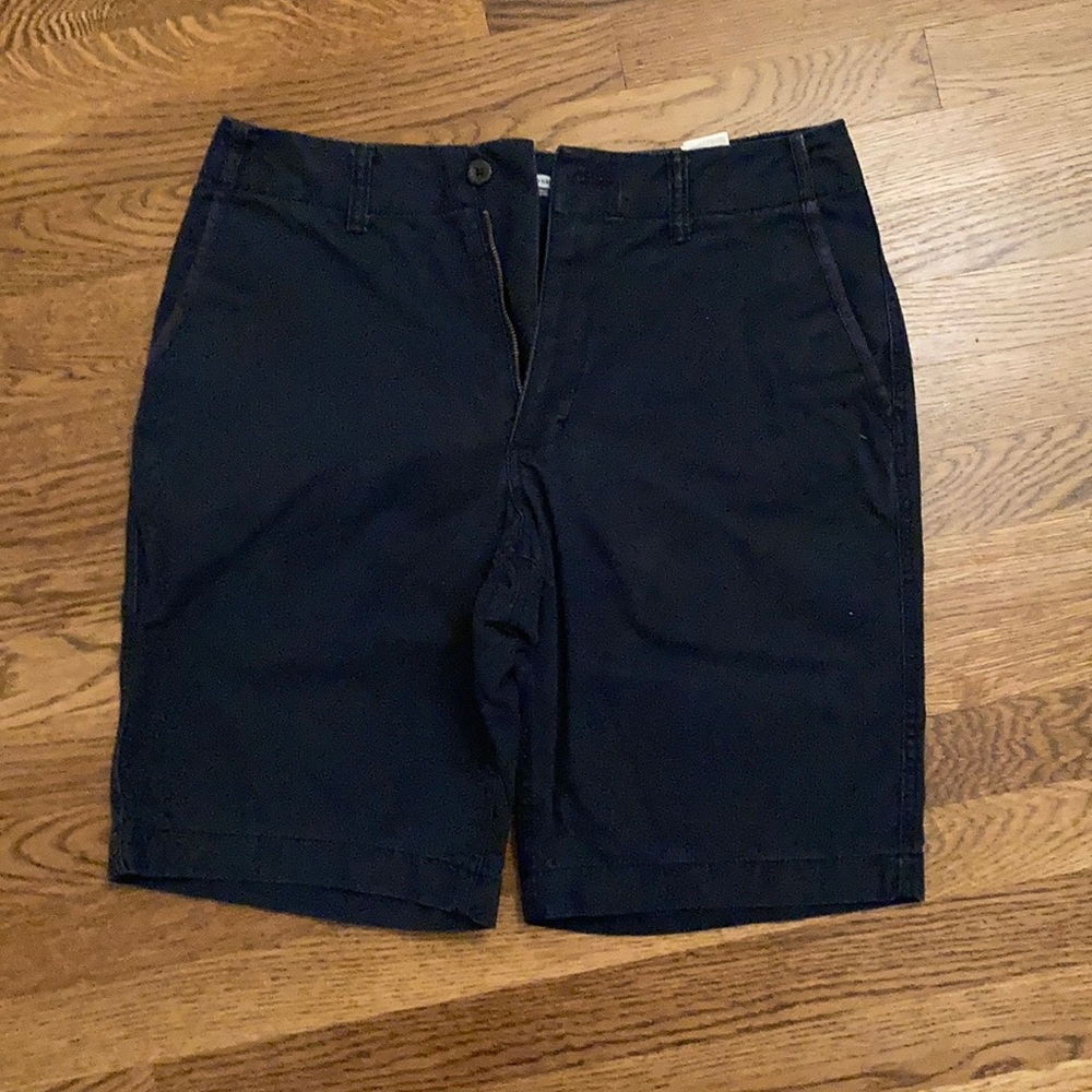 Dark blue shorts